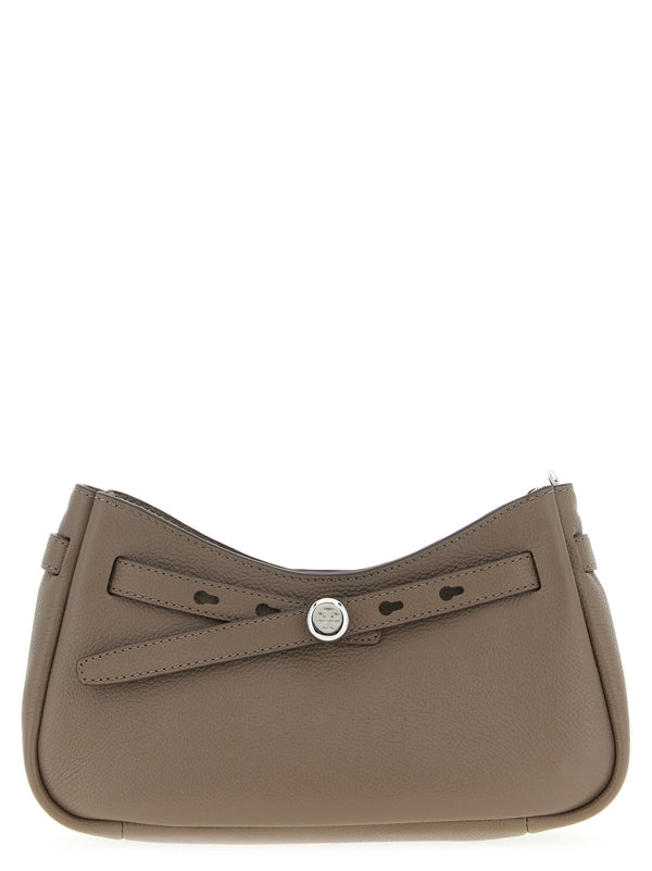 Tory Burch 100% cow leather shoulder bag in brown