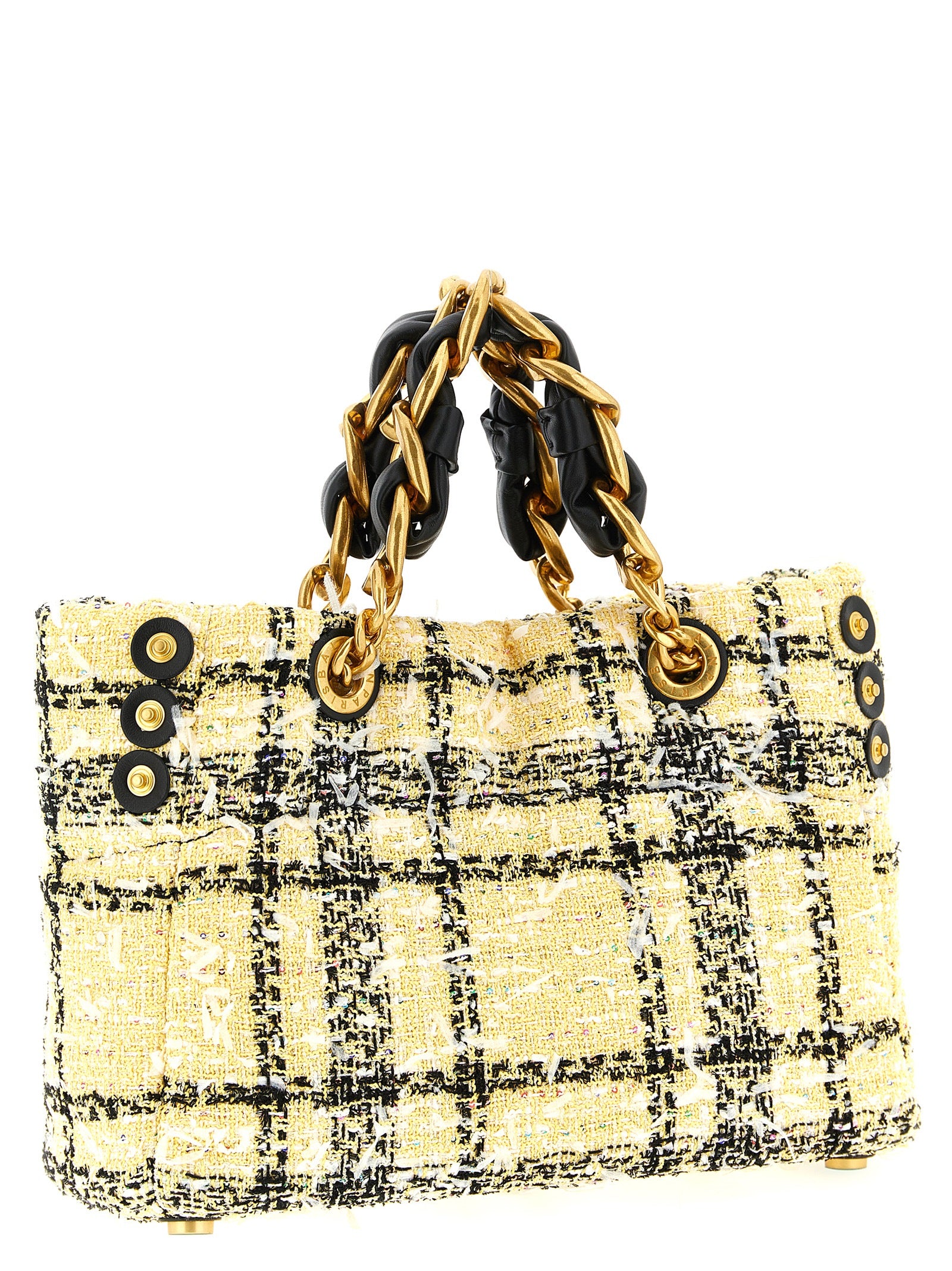 Balmain 50% polyester tote bag in multicolor — view 2