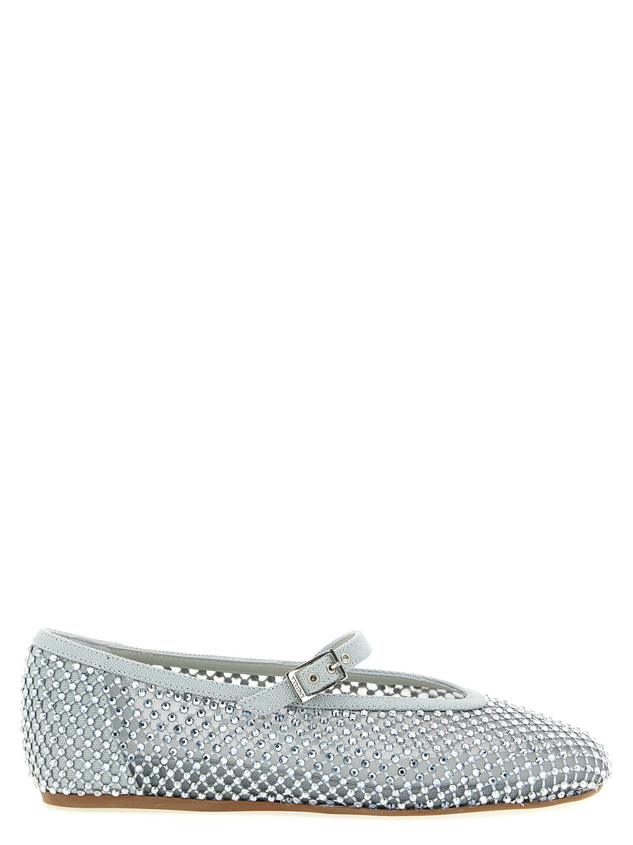 Le Silla 38% polyamide ballet flat in silver