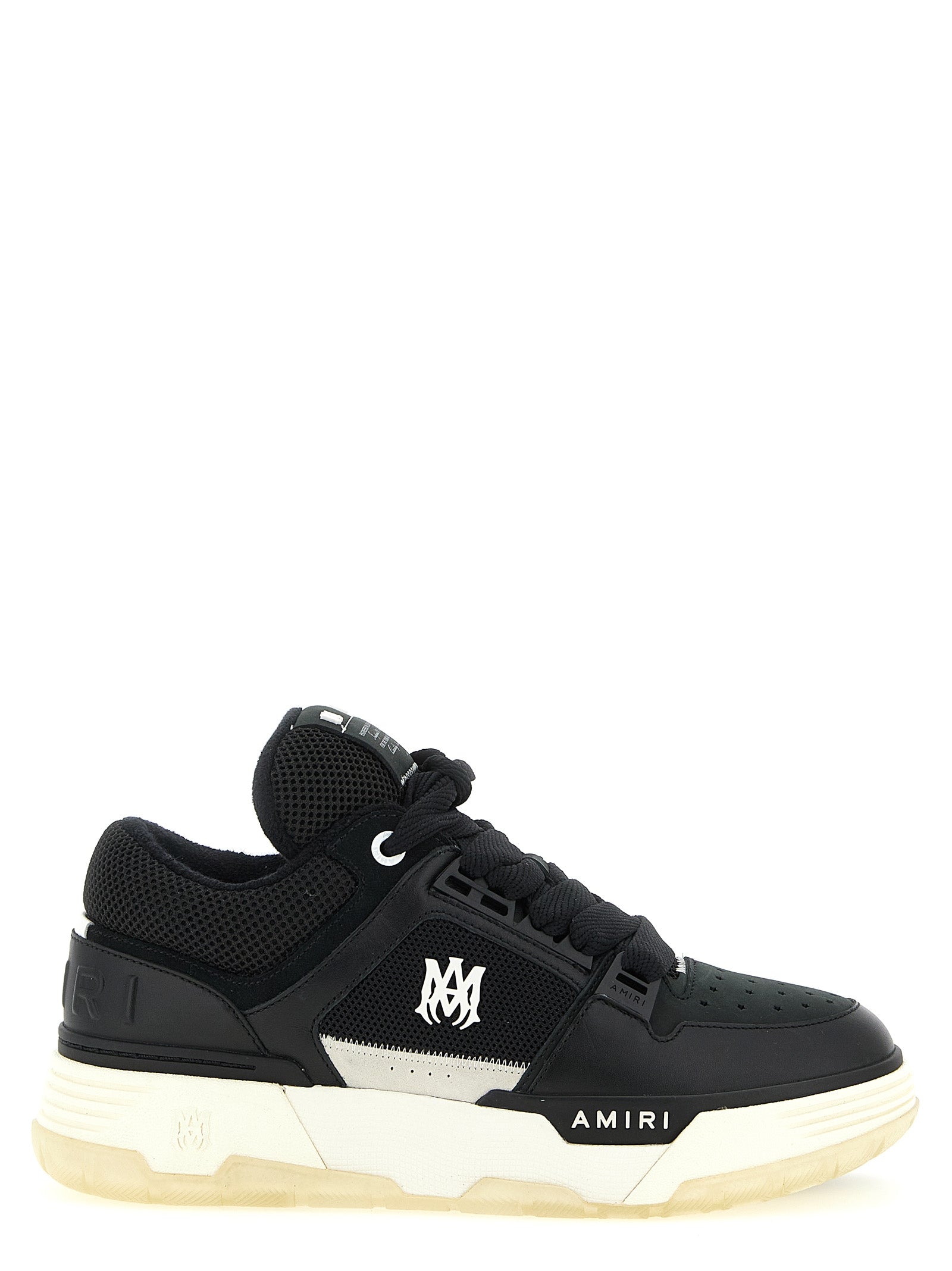 Amiri 100% Calfskin Leather sneaker in black