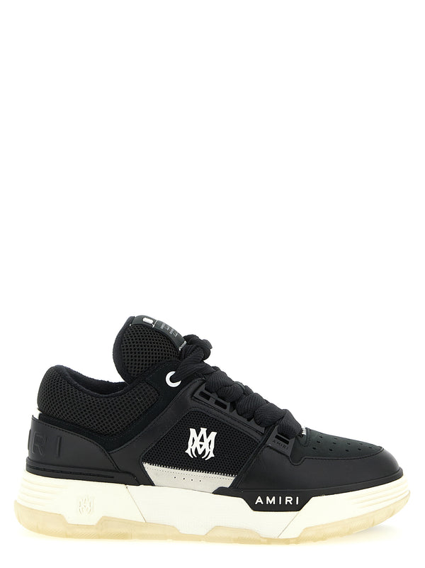 Amiri 100% Calfskin Leather sneaker in black