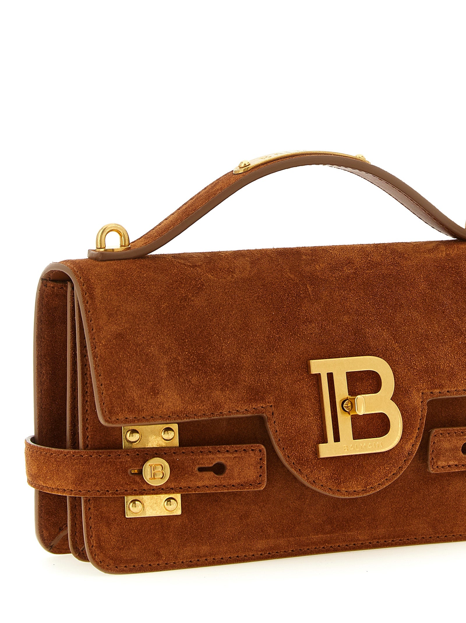 Brown Calfskin Handbag Bag