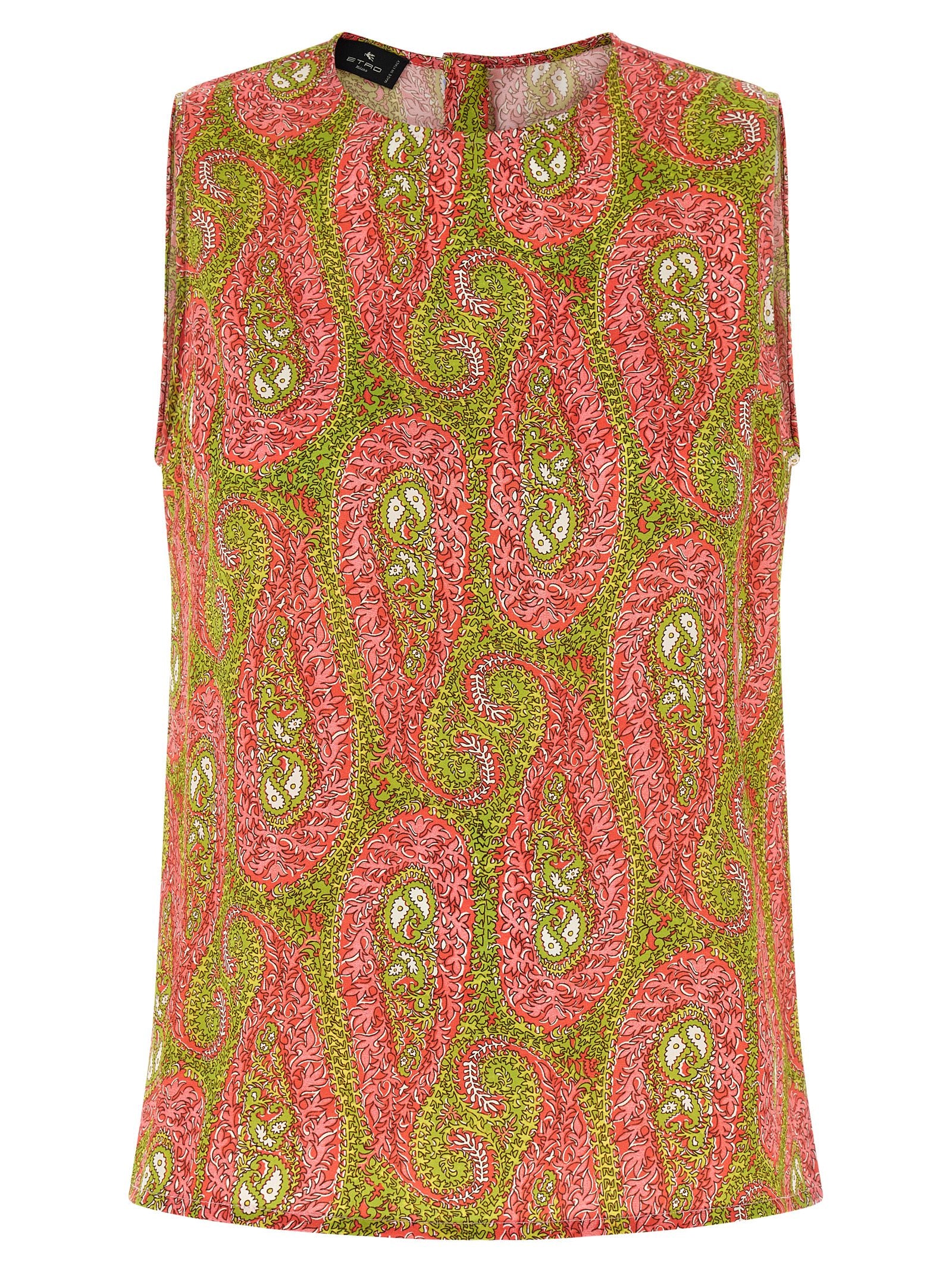 Etro 100% Polyester blouse in multicolor