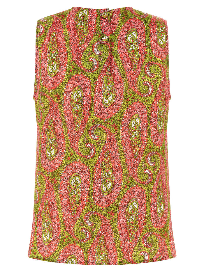 Etro 100% Polyester blouse in multicolor — view 2