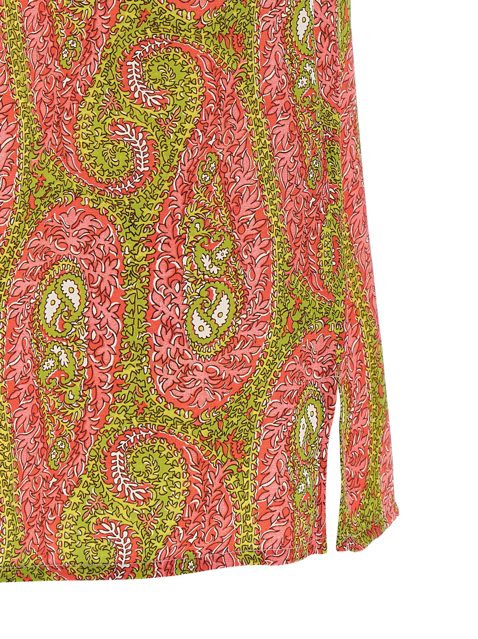 Etro 100% Polyester blouse in multicolor — view 4