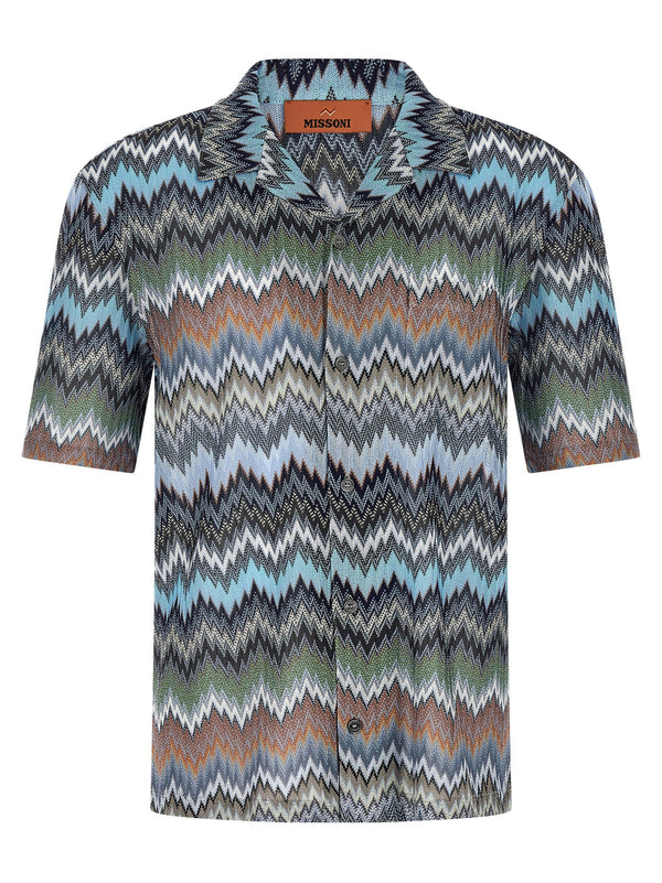Missoni 100% Viscose shirt in multicolor