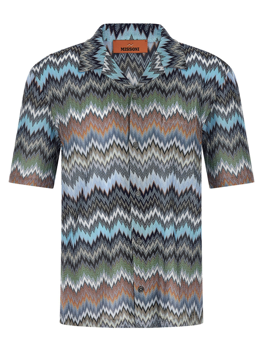 Missoni 100% Viscose shirt in multicolor
