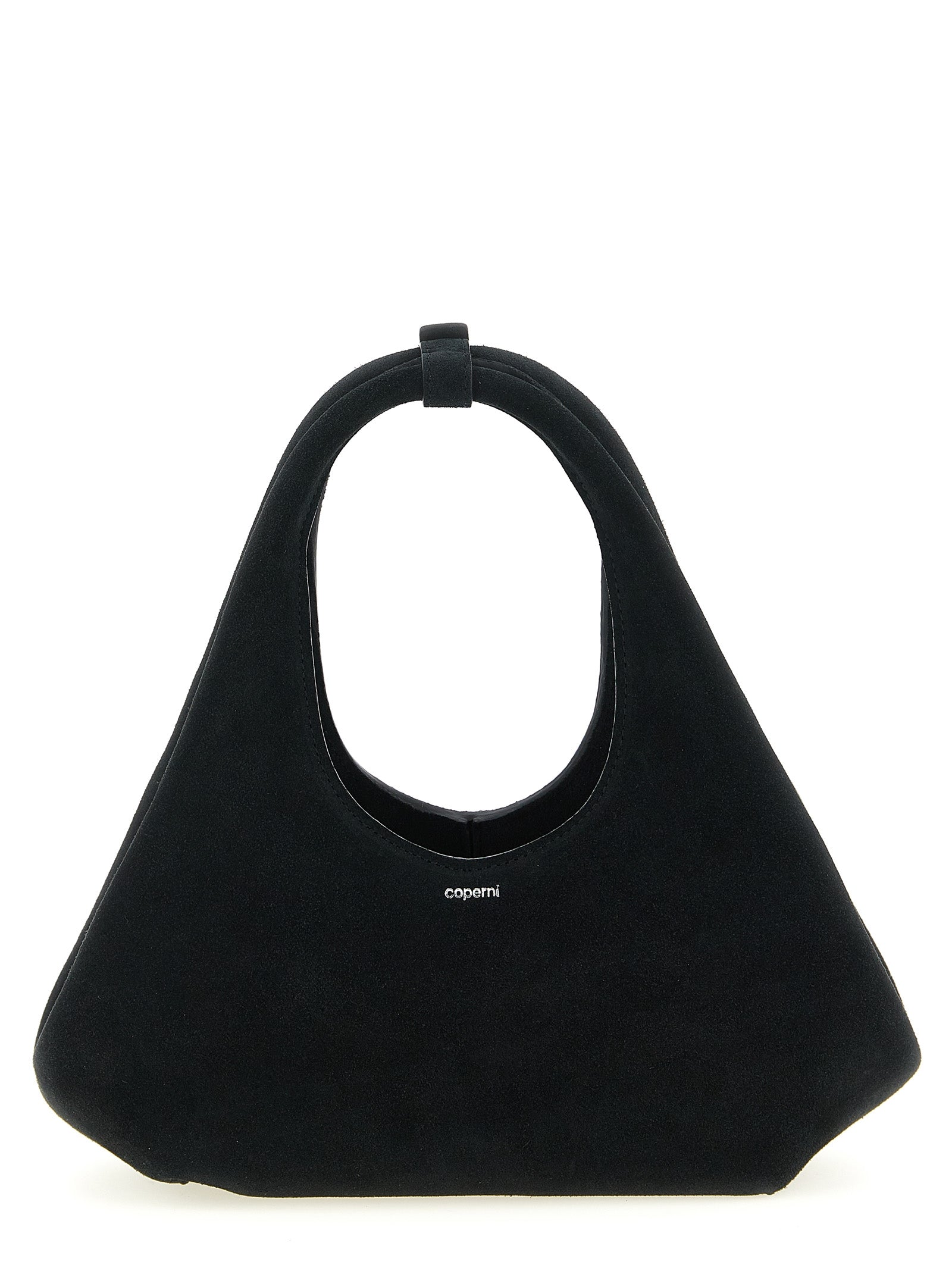 Black Cowhide Handbag Bag