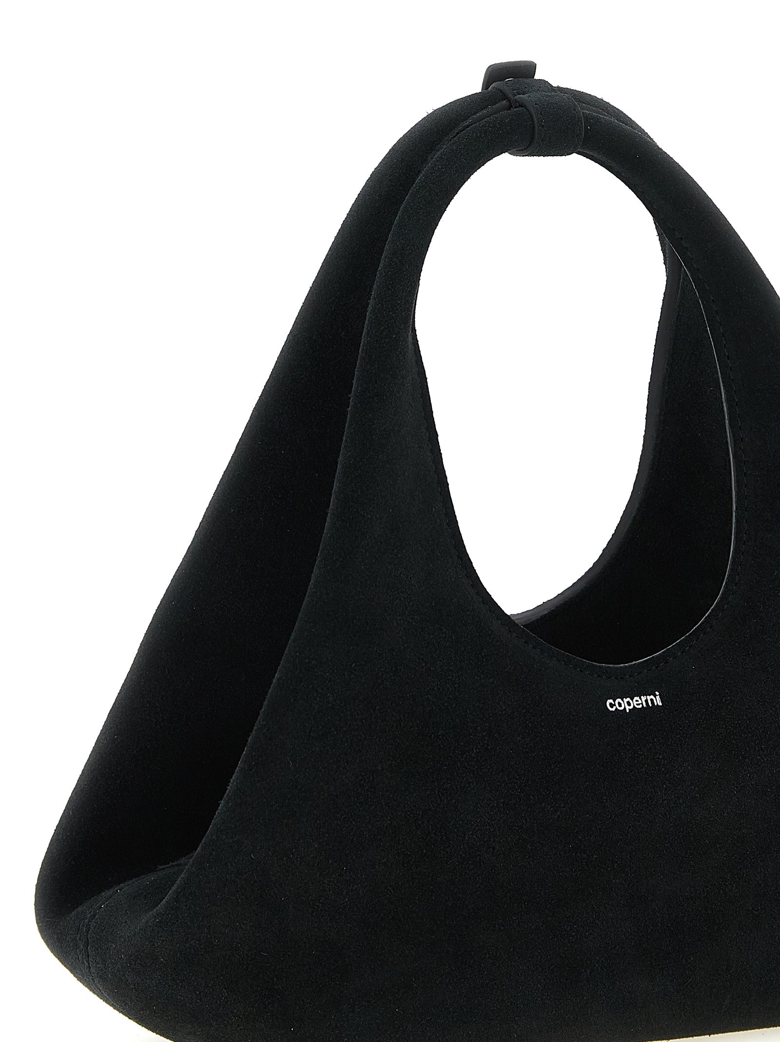 Black Cowhide Handbag Bag