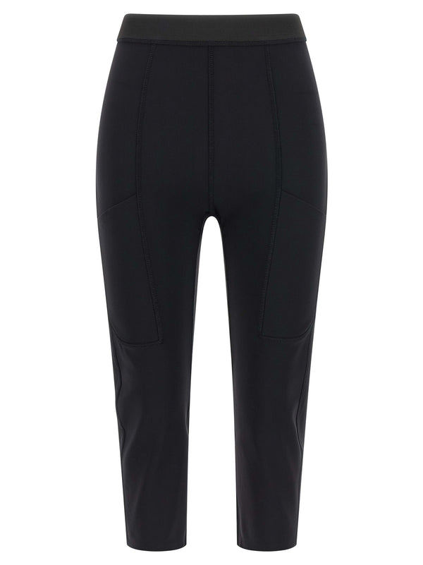 Coperni 73% polyamide leggings in black