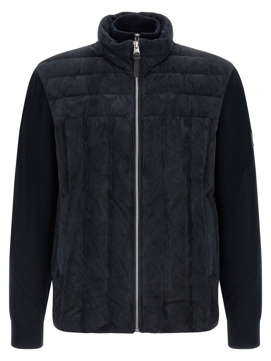 Mackage 100% Virgin Wool jacket in blue