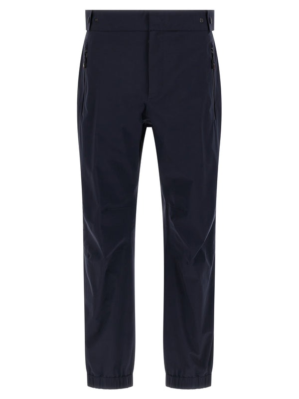 Moncler Grenoble 100% Polyamide joggers in blue