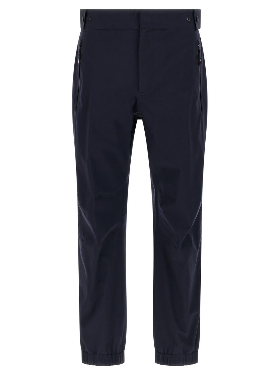 Moncler Grenoble 100% Polyamide joggers in blue