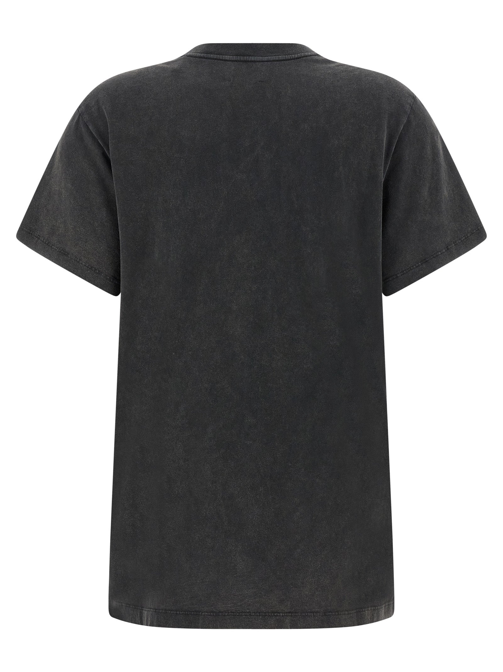 Marant Etoile 100% cotton t-shirt in gray — view 2