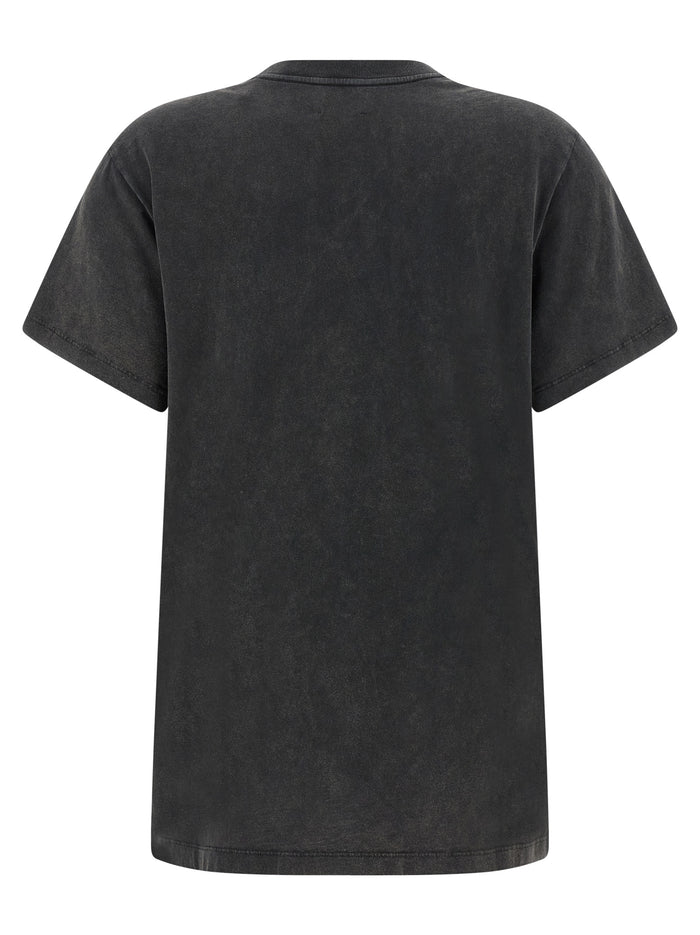 Marant Etoile 100% cotton t-shirt in gray — view 2