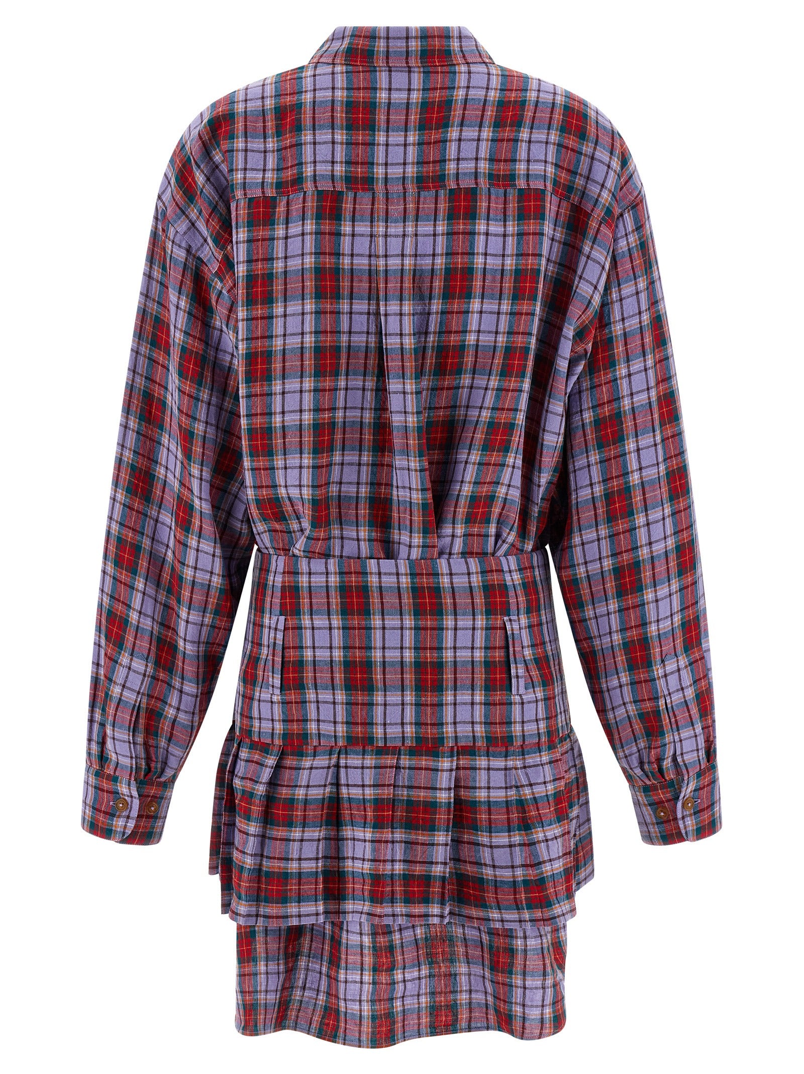 Vivienne Westwood 100% Linen dress in multicolor — view 2