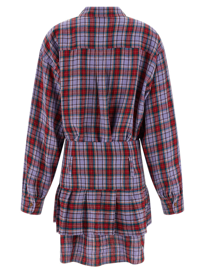 Vivienne Westwood 100% Linen dress in multicolor — view 2