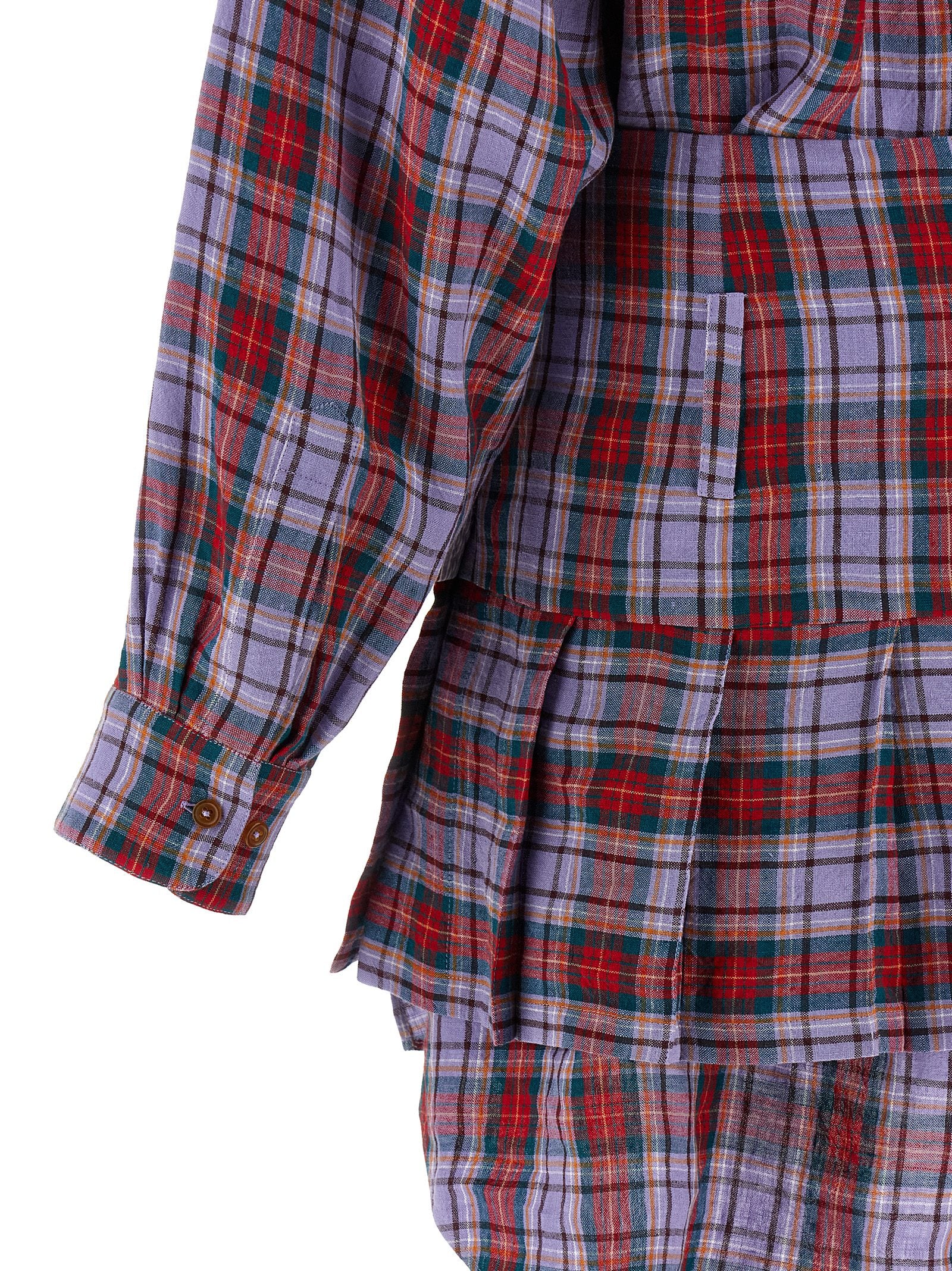 Vivienne Westwood 100% Linen dress in multicolor — view 4