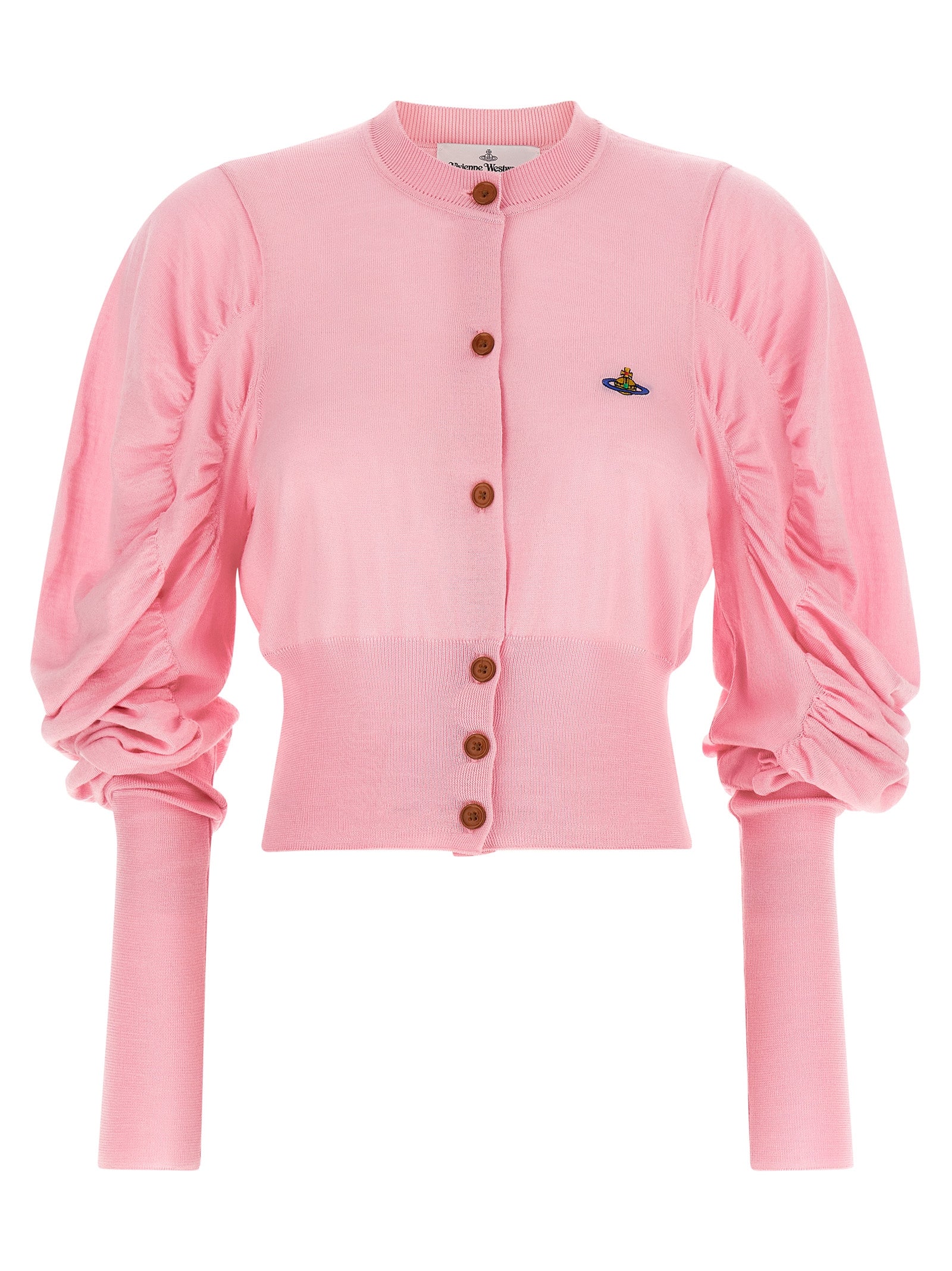 Vivienne Westwood 70% wool cardigan in pink