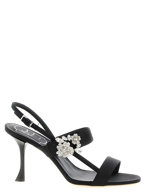 Roger Vivier 68% Viscose heel in black