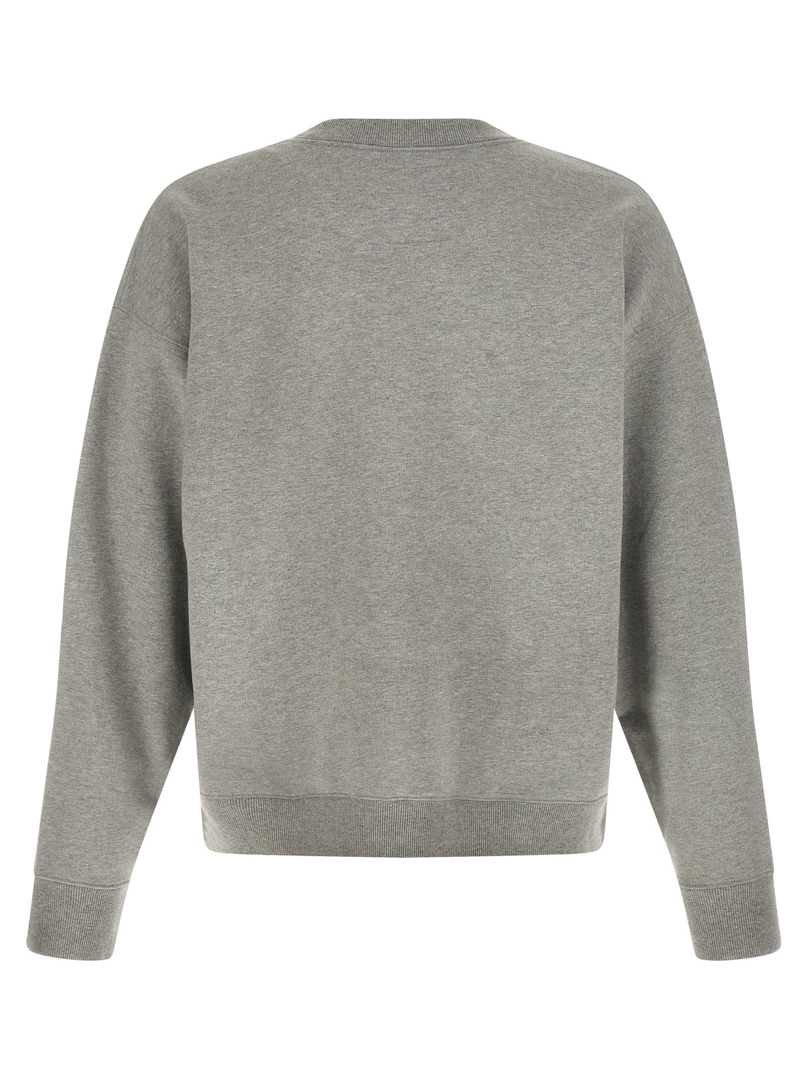 Maison Mihara Yasuhiro 100% cotton sweatshirt in gray — view 2