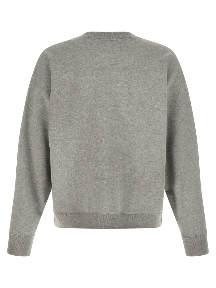 Maison Mihara Yasuhiro 100% cotton sweatshirt in gray — view 2