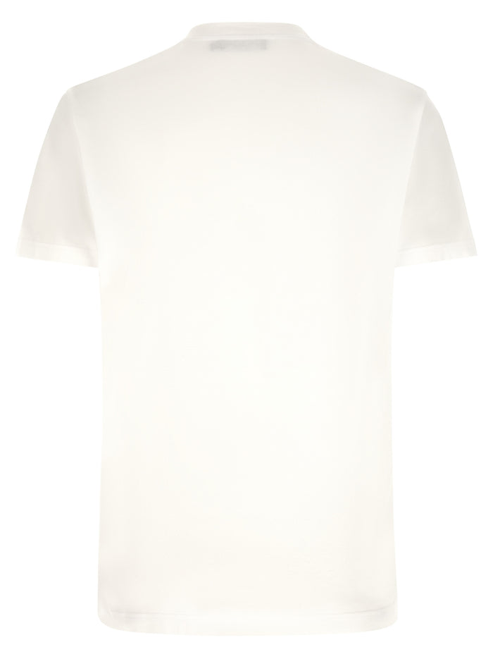 Dolce & Gabbana 100% cotton t-shirt in white — view 2