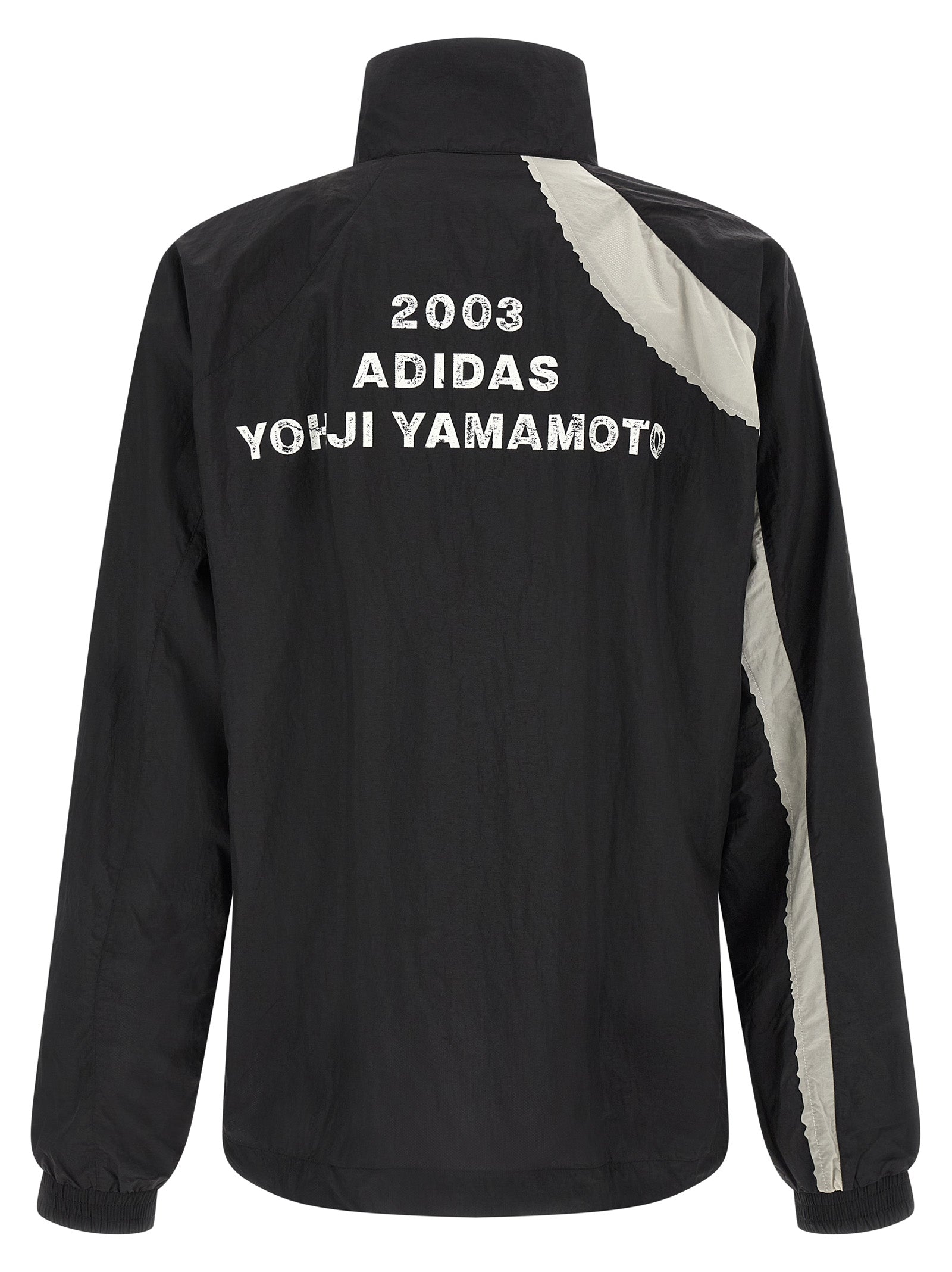 Y-3 100% Polyamide jacket in black — view 2