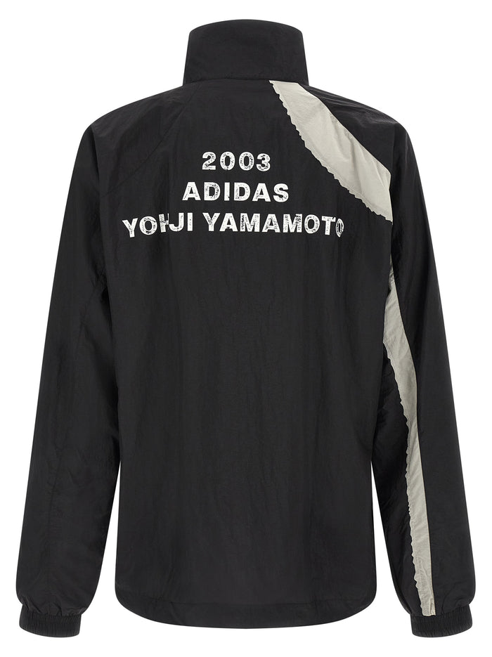 Y-3 100% Polyamide jacket in black — view 2