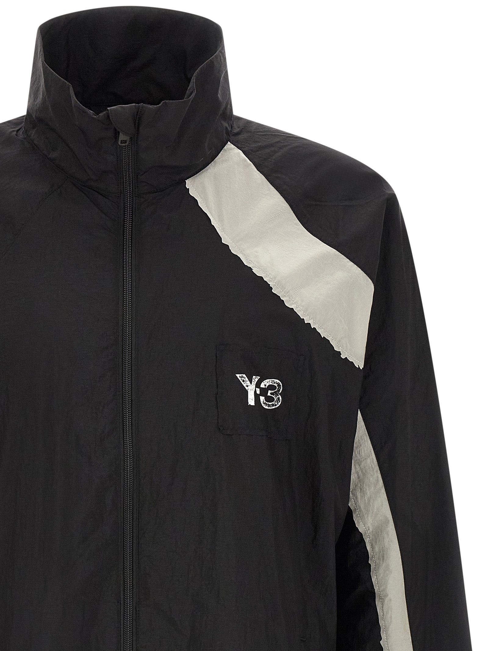 Y-3 100% Polyamide jacket in black — view 3