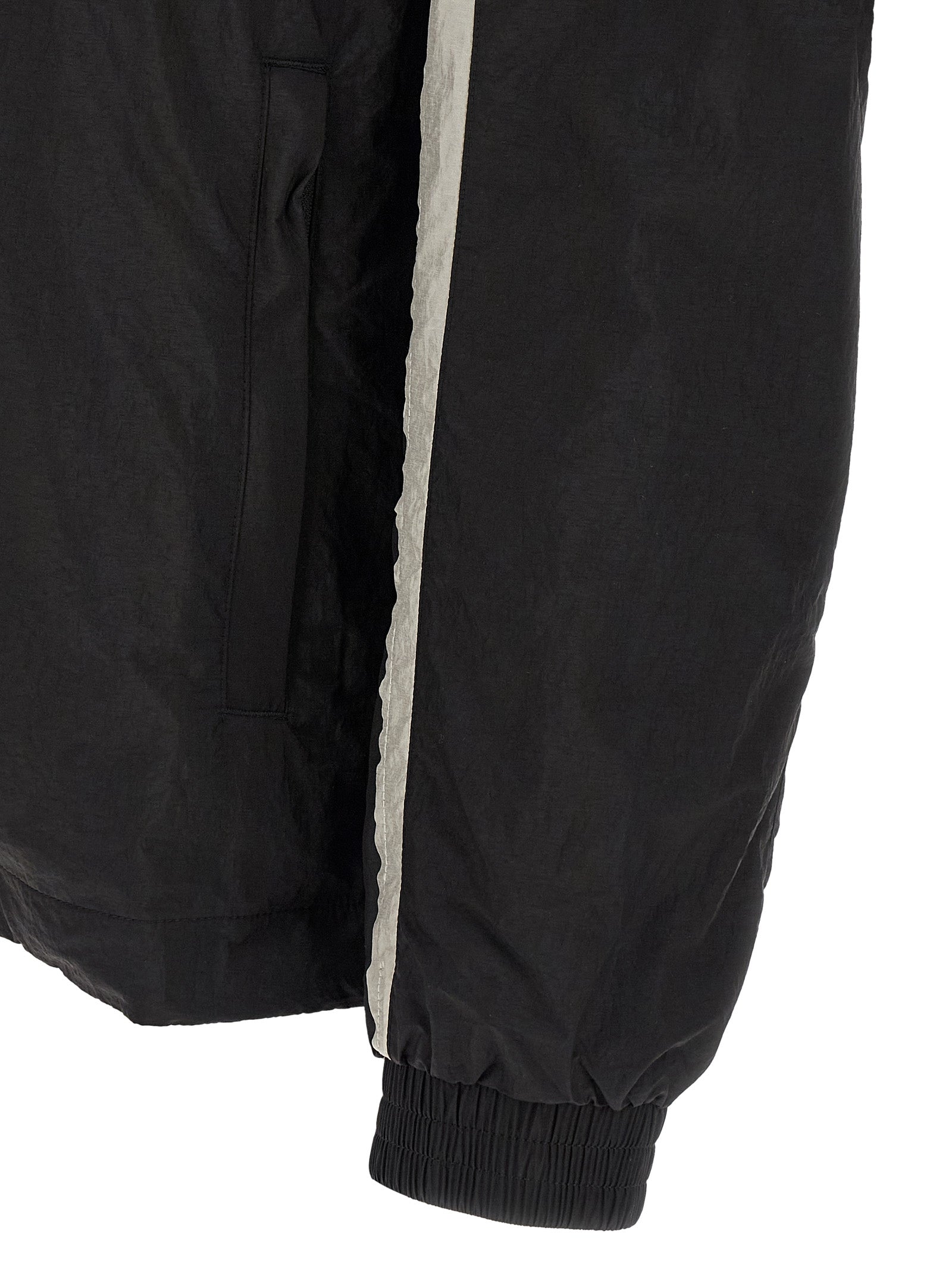 Y-3 100% Polyamide jacket in black — view 4
