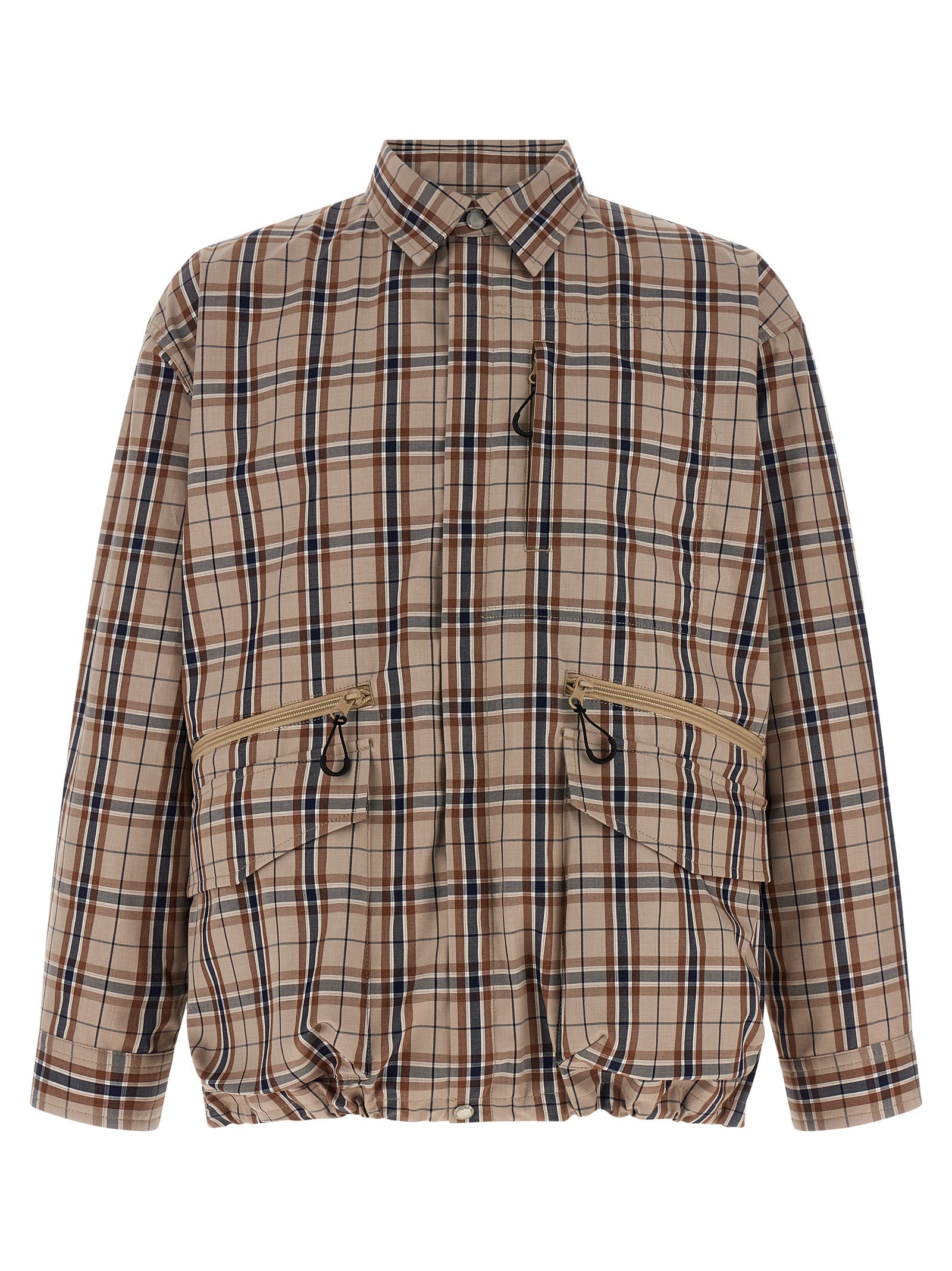 Comme des Garçons 50% Cotton overshirt in beige