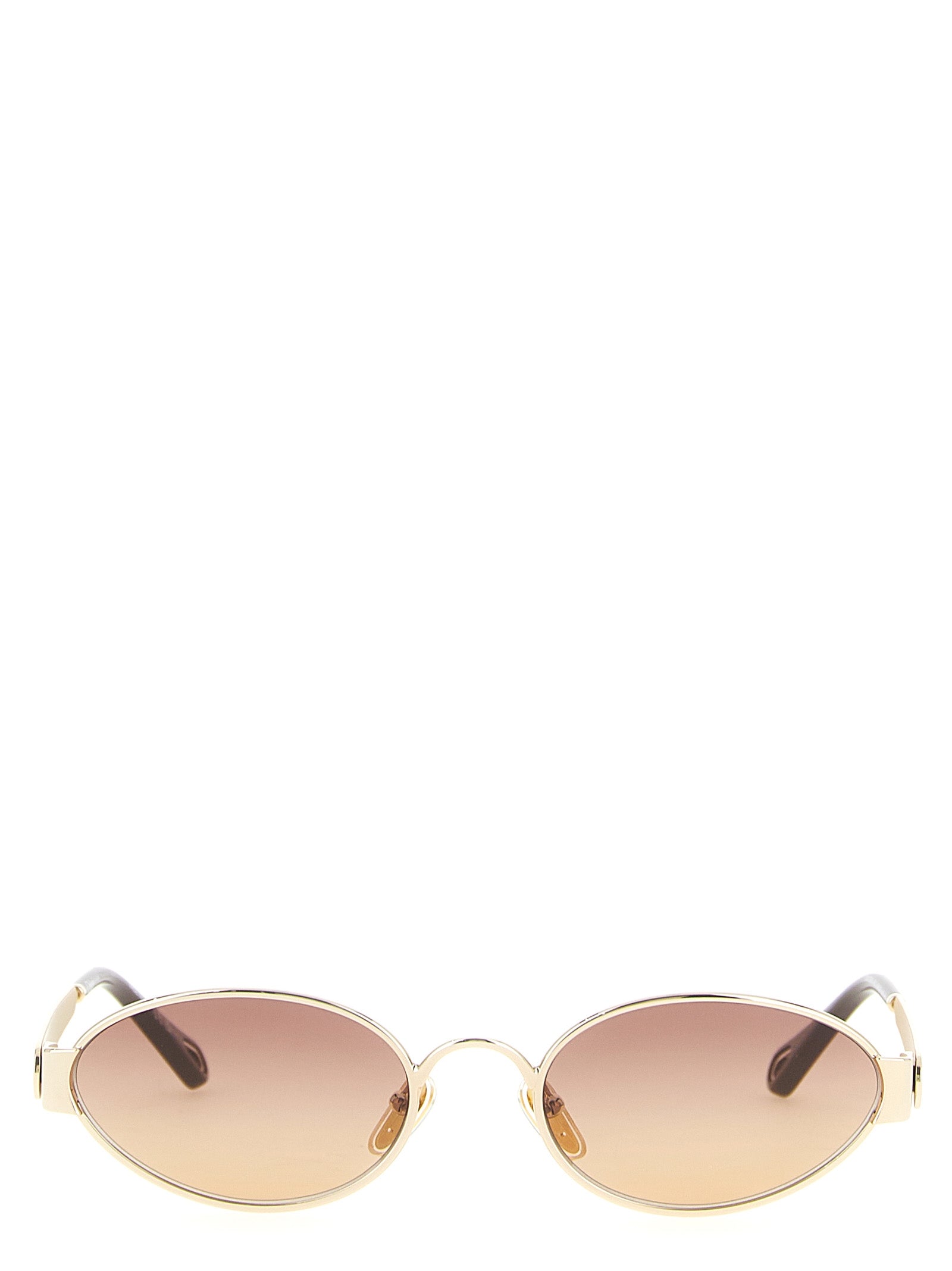 Multicolor Metal Sunglasses