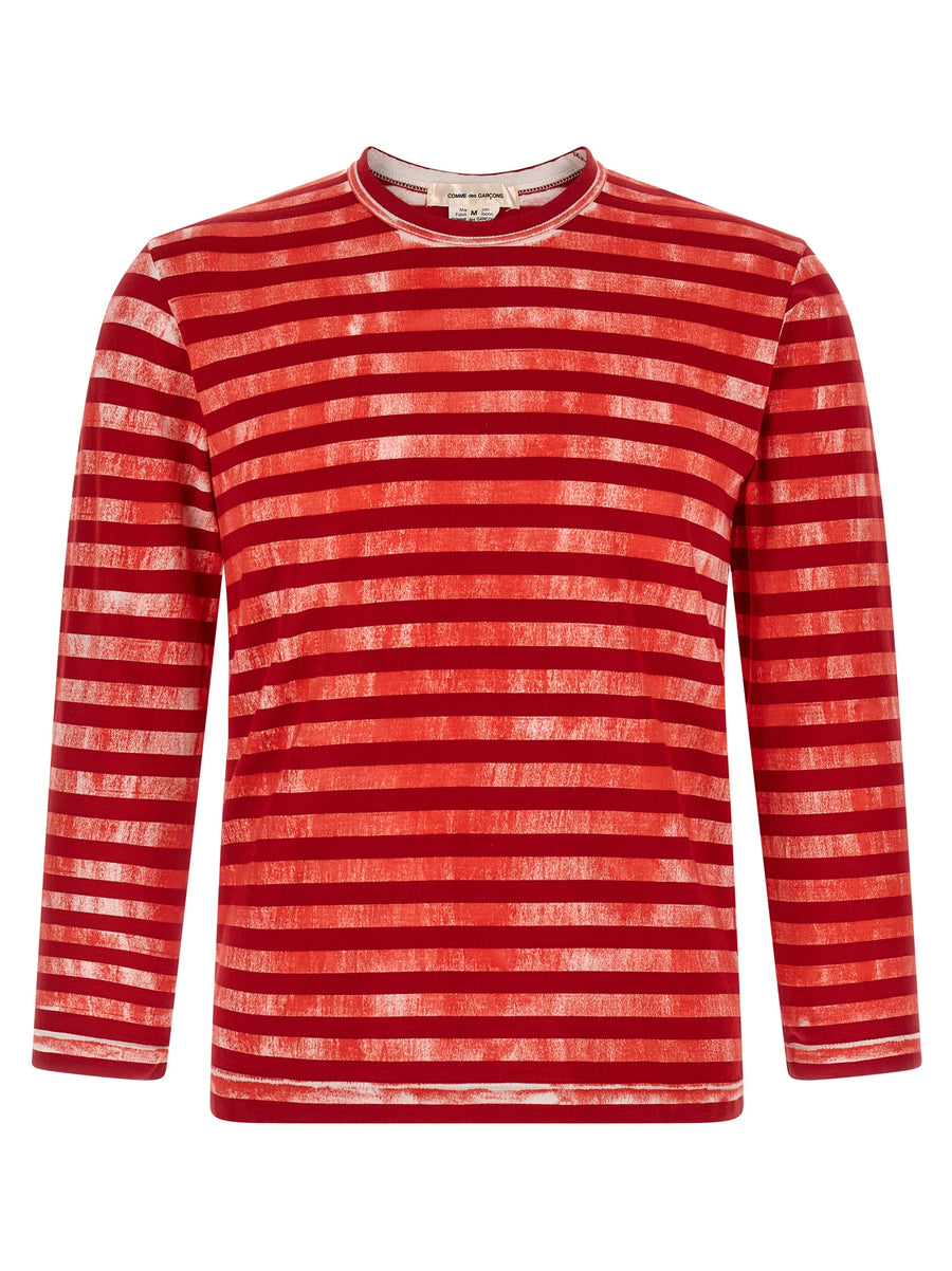 Comme des Garçons 100% Cotton t-shirt in red