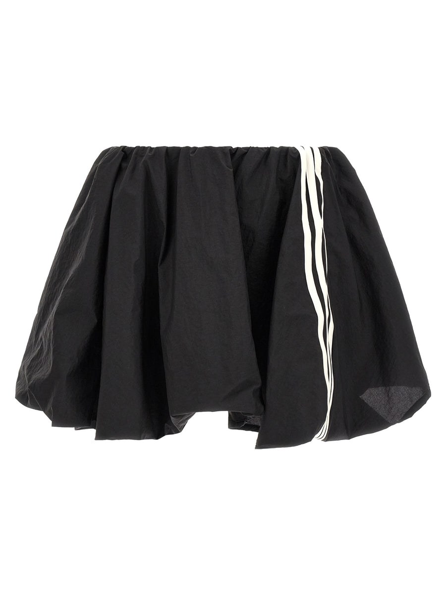 Y-3 100% Polyamide shorts in black