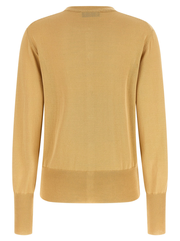 Vivienne Westwood 100% Cotton cardigan in beige — view 2