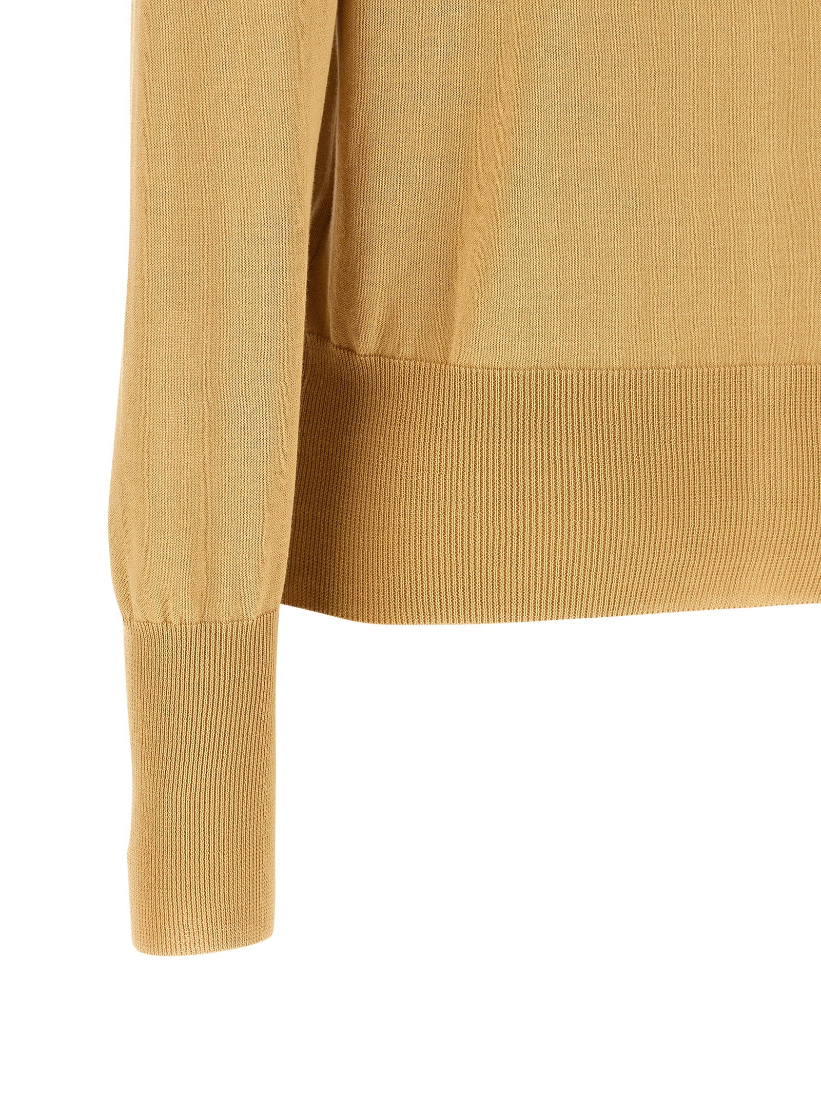 Vivienne Westwood 100% Cotton cardigan in beige — view 4