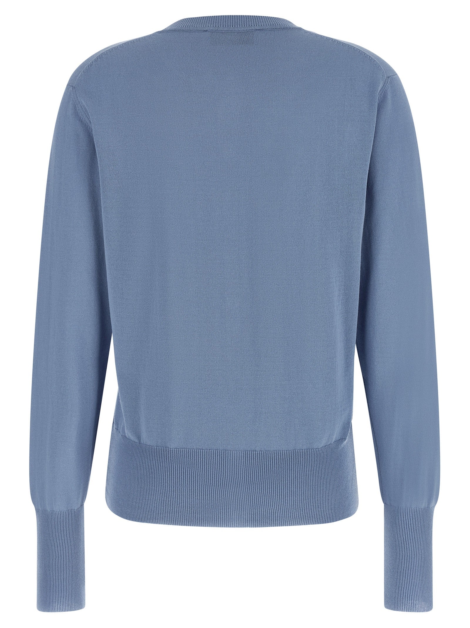Vivienne Westwood 100% Cotton cardigan in blue — view 2