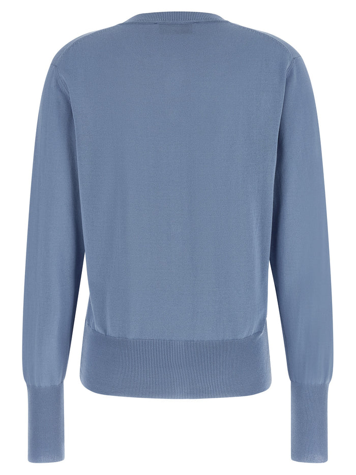 Vivienne Westwood 100% Cotton cardigan in blue — view 2