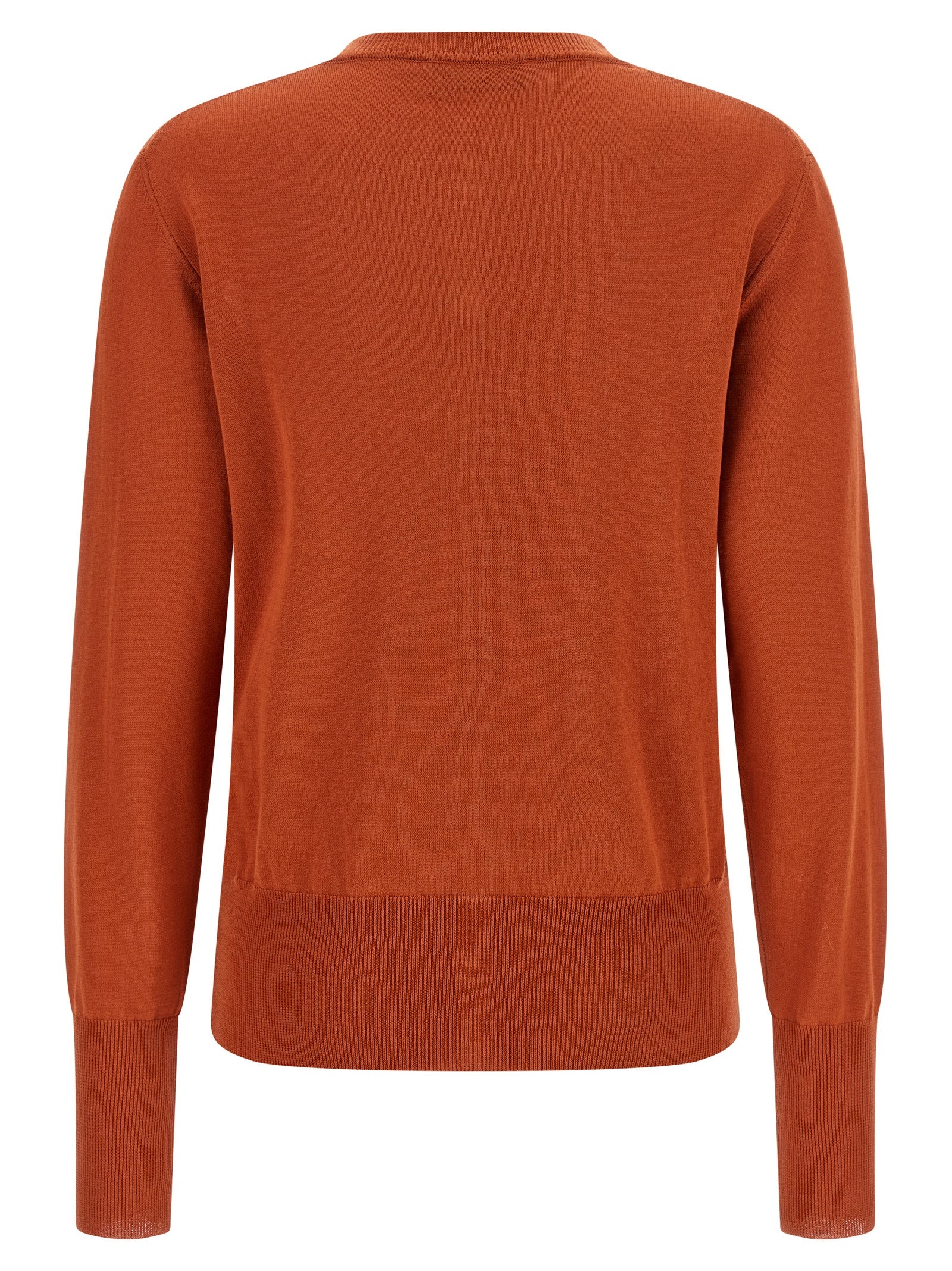Vivienne Westwood 100% Cotton cardigan in orange — view 2