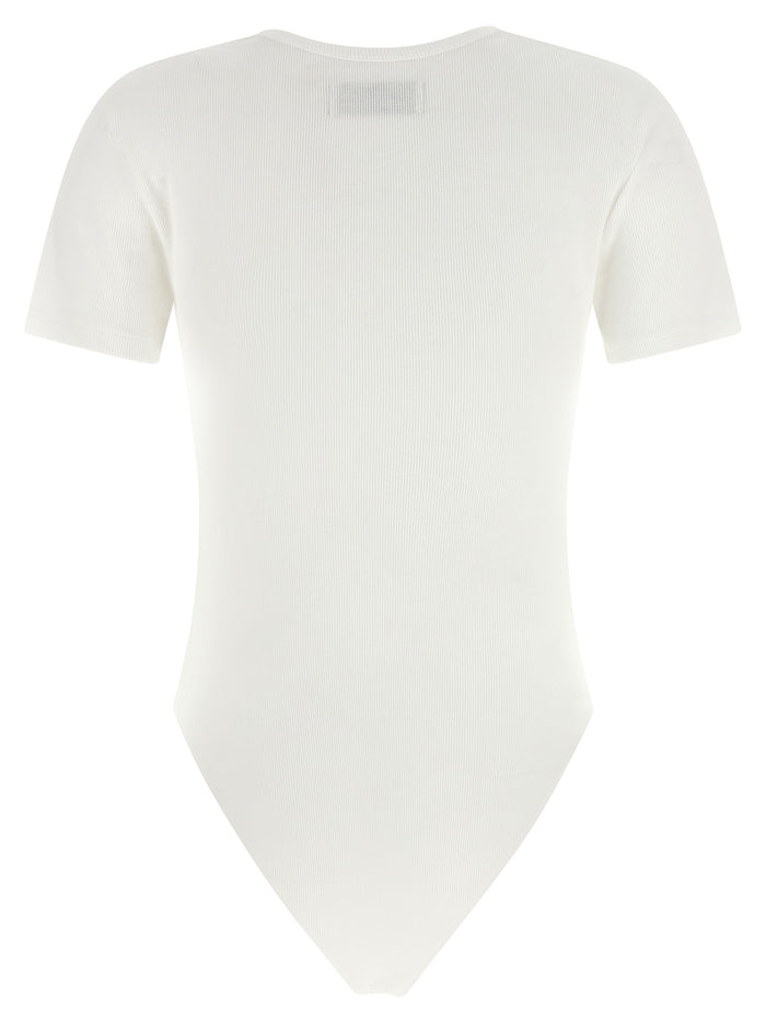 Vivienne Westwood 95% cotton bodysuit in white — view 2