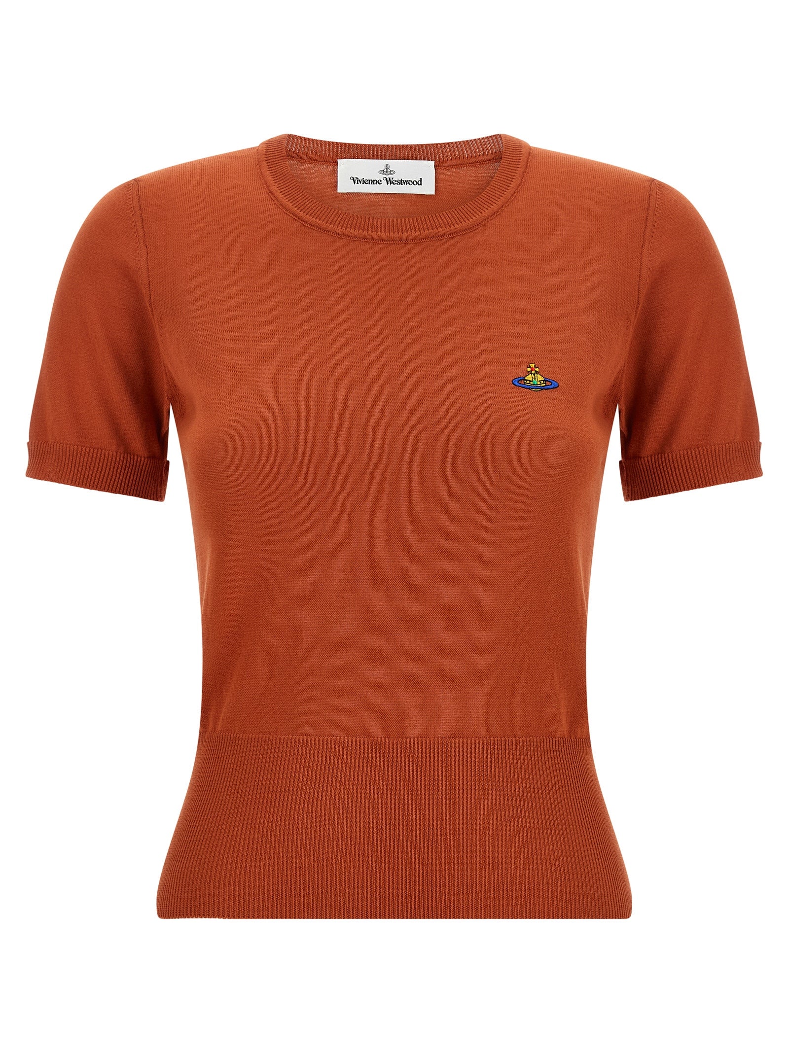 Vivienne Westwood 100% Cotton t-shirt in orange