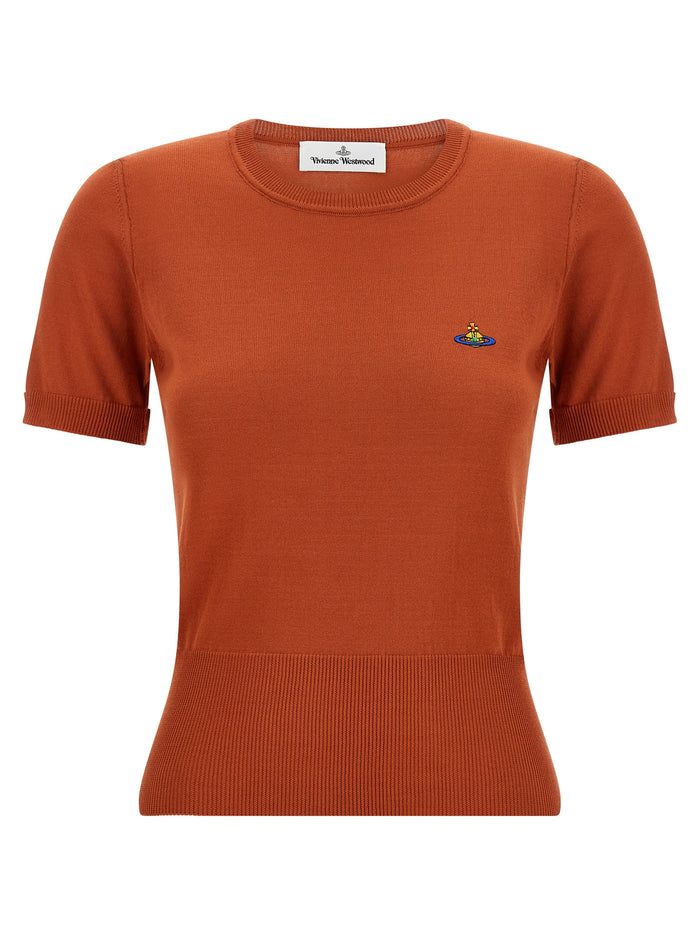 Vivienne Westwood 100% Cotton t-shirt in orange