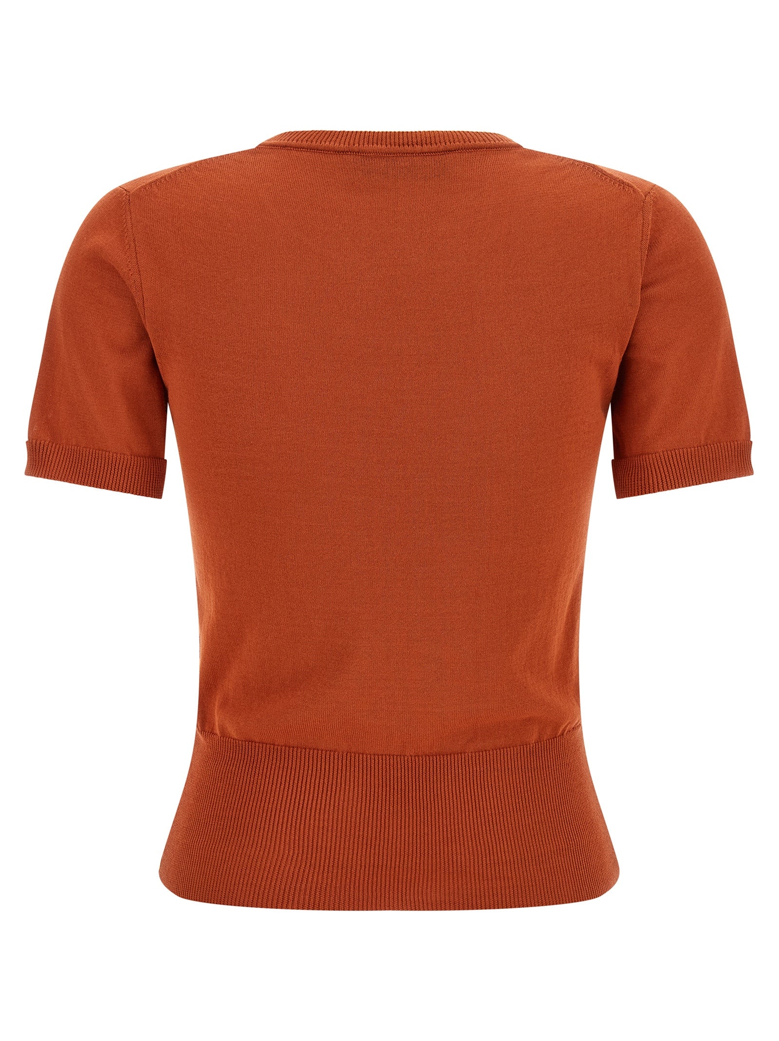 Vivienne Westwood 100% Cotton t-shirt in orange — view 2