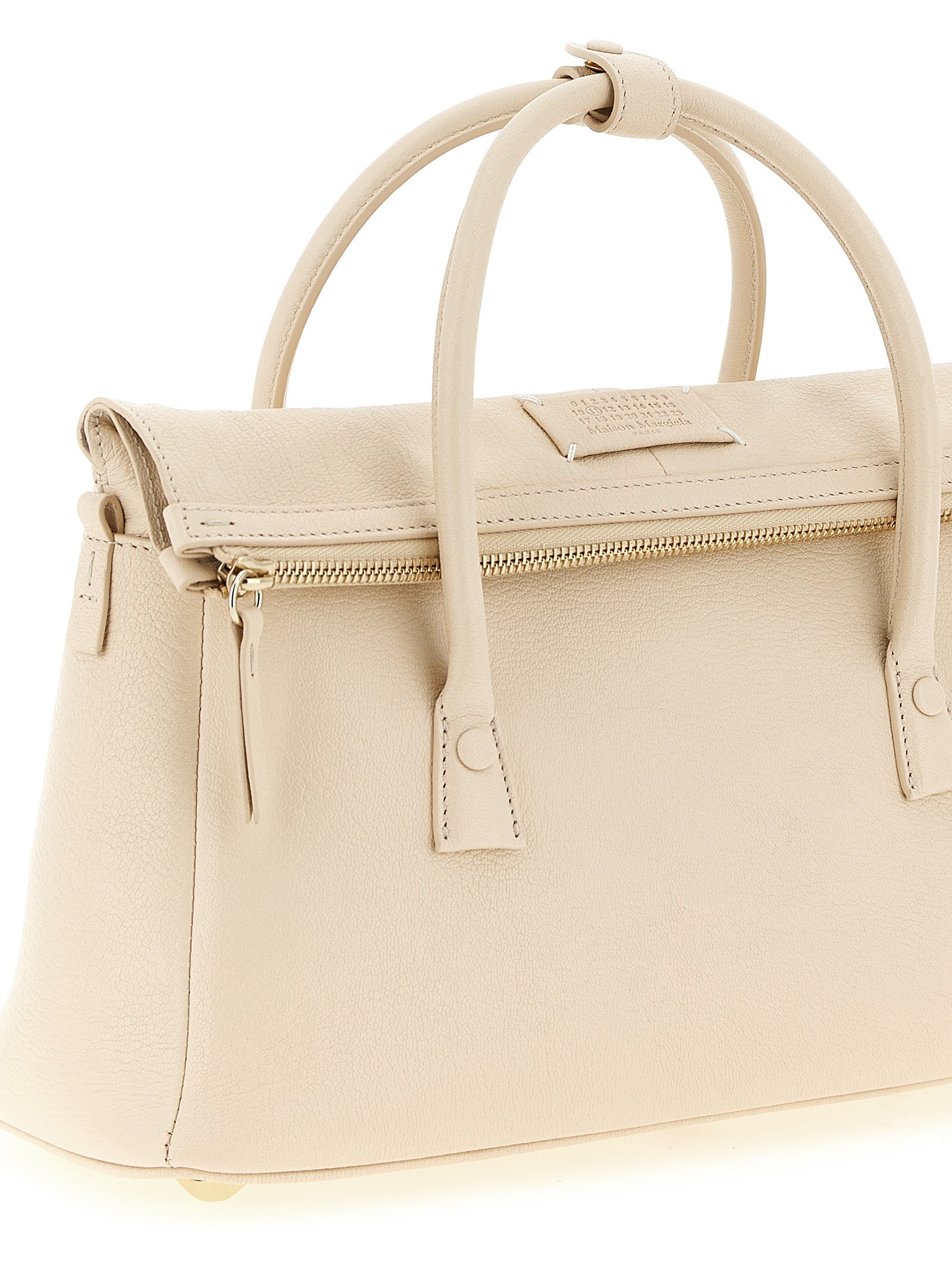 Multicolor Goatskin Handbag Bag