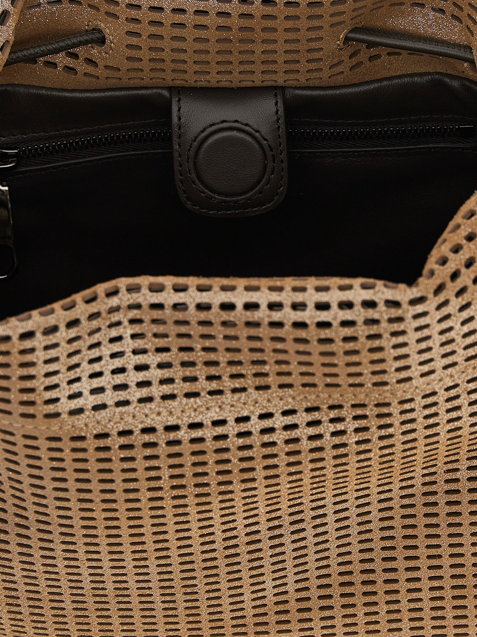 Brown Calfskin Handbag Bag