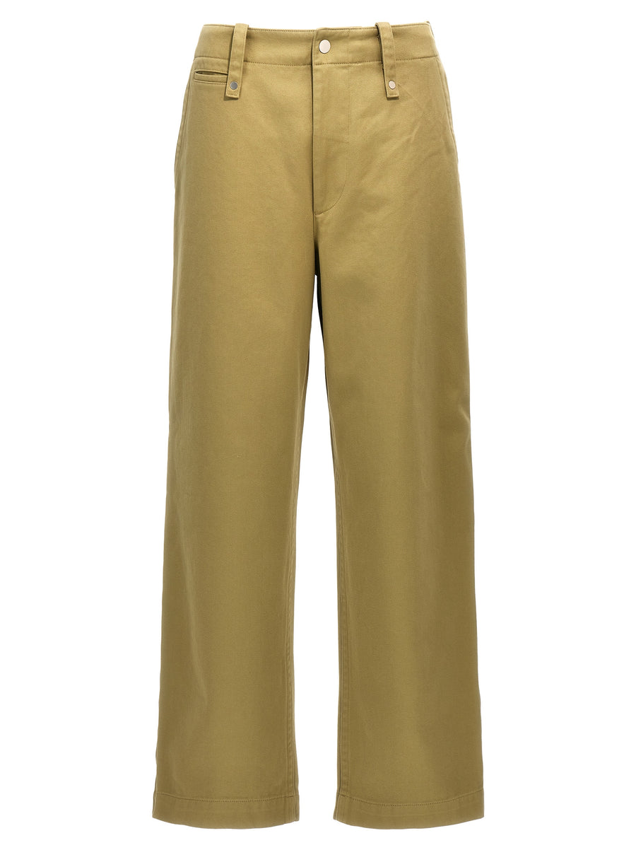 Burberry 100% Cotton trousers in beige