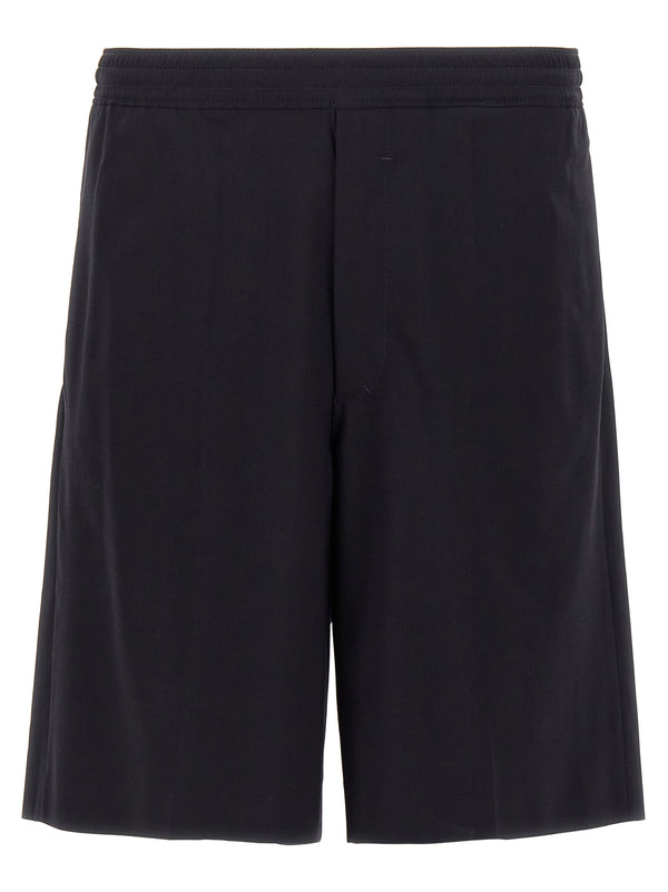 Givenchy 58% Wool bermuda shorts in black