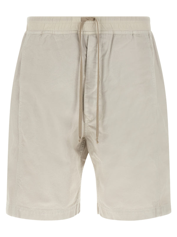 Drkshdw 100% cotton bermuda shorts in beige