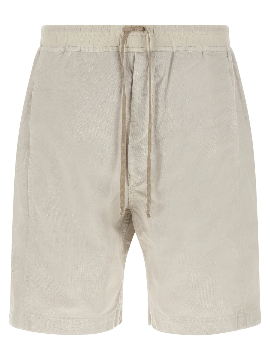Drkshdw 100% cotton bermuda shorts in beige